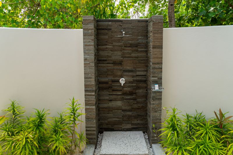 Eco-friendly Shower Design with Recycled Materials