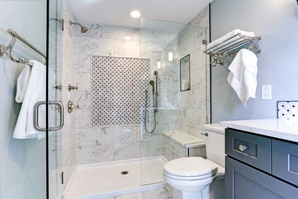 Shower Base Installation in Ashburn
