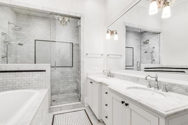 Shower Installation in Ashburn