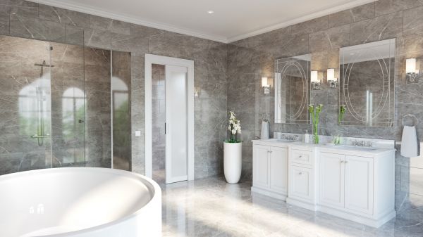 Cost of Porcelain Shower Replacement in Ashburn